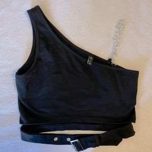 Shein crop top